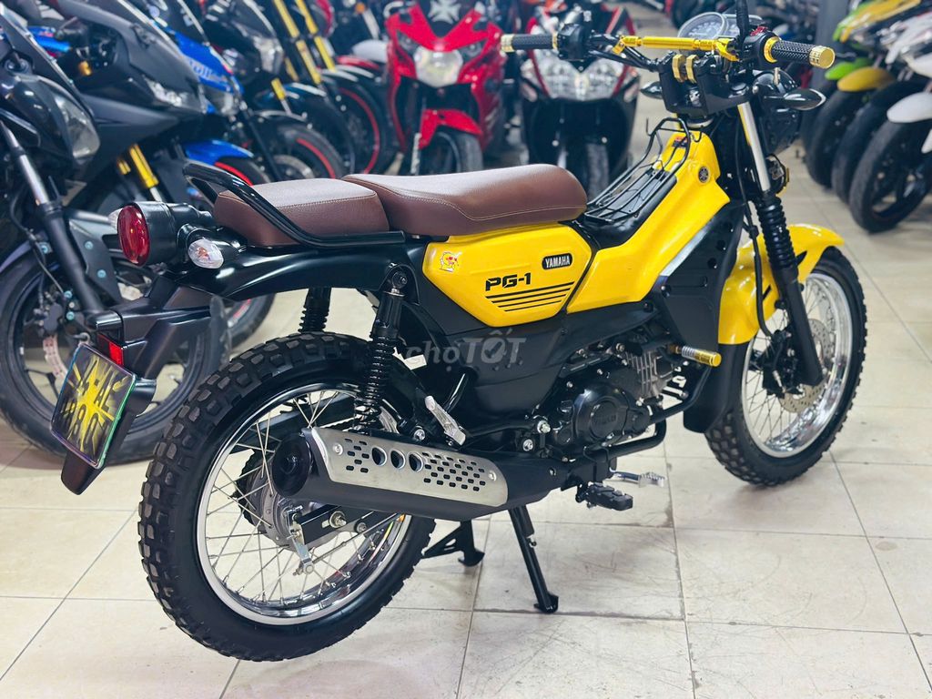 XE MÁY THỊNH PHÁT - YAMAHA PG1 CHẠY LƯỚT CHÍNH CHỦ. Mua bán Xe máy tại Quận Bắc Từ Liêm Hà Nội được đăng bởi XE MÁY THỊNH PHÁT XE LƯỚT GIÁ RẺ hình 3