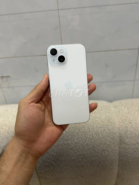 iPhone 15 128GB Trắng Quốc tế. Mua bán Điện thoại tại Quận 12 Tp Hồ Chí Minh được đăng bởi Hội Đồ Điện Tử hình 1