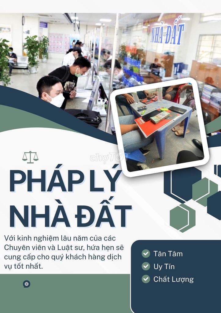 NHẬN HỒ SƠ PHÁP LÝ NHÀ ĐẤT QUẬN 1