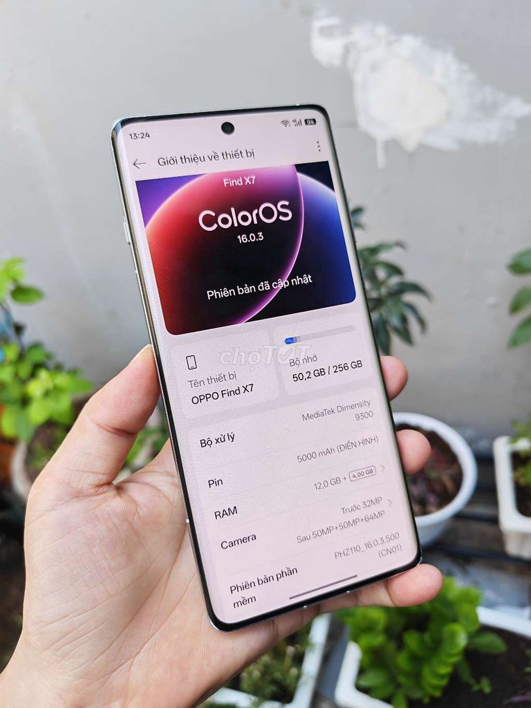 OPPO Find X7 Ram 12/256 Pin 99. Mua bán Điện thoại tại Quận Gò Vấp Tp Hồ Chí Minh được đăng bởi Linh hình 1