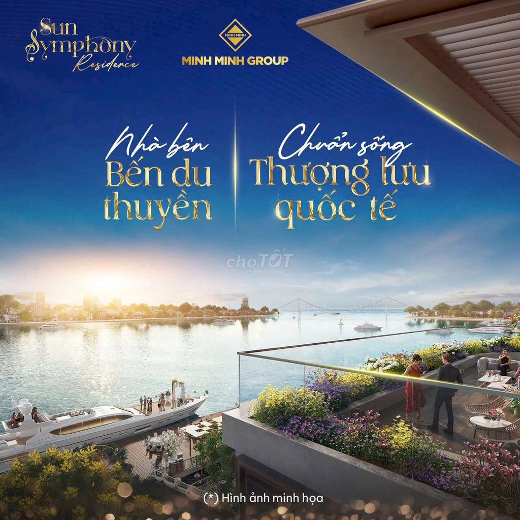 Ra giỏ hàng toà S3 đẹp  Sun Symphony Residence, ngắm trọn sông Hàn