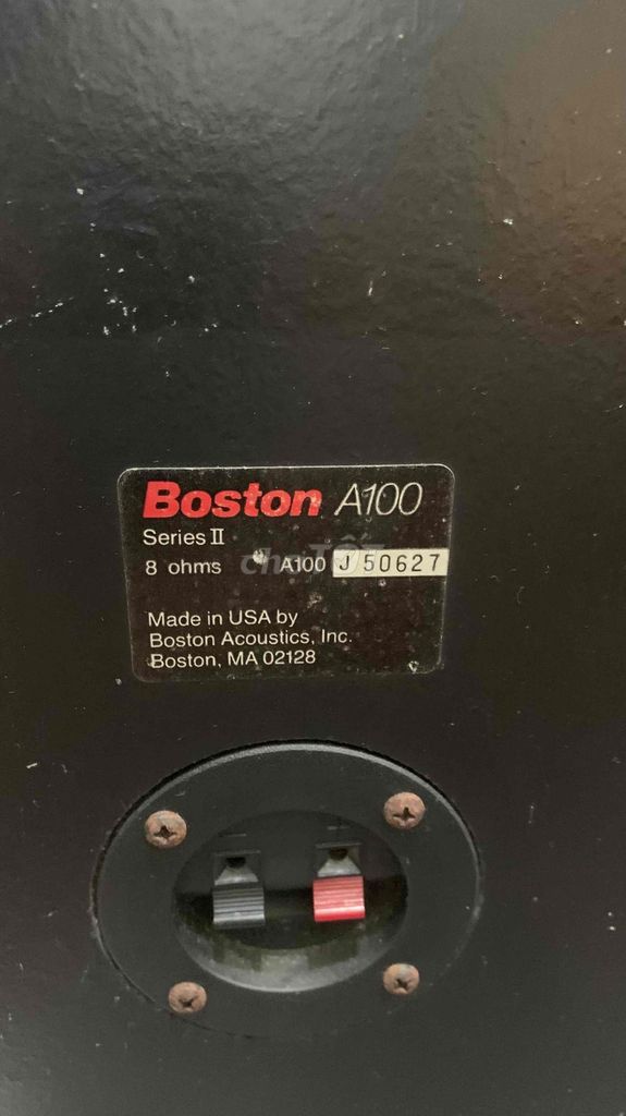 loa boston mỹ nòi A100