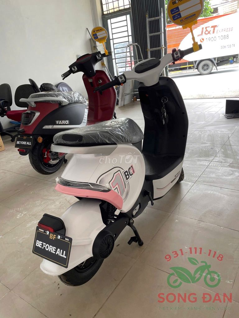 💖 BC1 TRẮNG HỒNG – KHÁC BIỆT ĐỂ NỔI BẬT 💖. Mua bán Xe điện tại Quận Bình Tân Tp Hồ Chí Minh được đăng bởi Xe Điện Song Đan  Before NPP MN hình 5