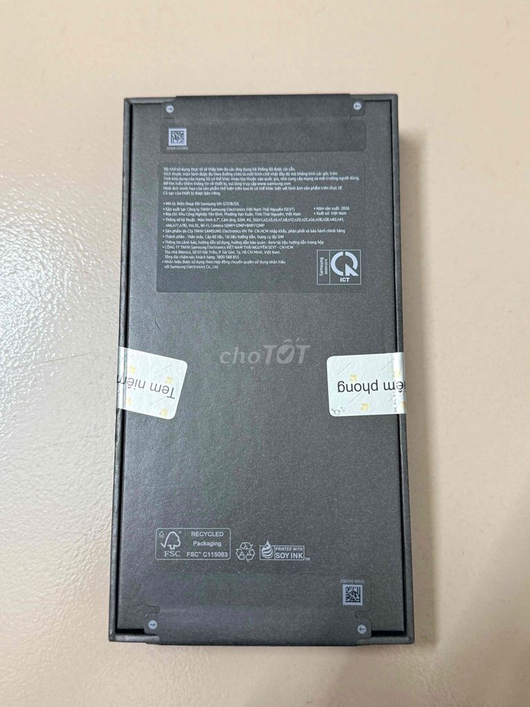 Samsung Galaxy S25 FE 5G 128GB Đen và Trắng. Mua bán Điện thoại tại Quận Đống Đa Hà Nội được đăng bởi Chu Công Ninh hình 1