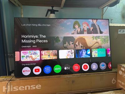 Google Tivi QLED TCL 55inch 4K giọng nói, mẫu 2022. Mua bán Tivi, Âm thanh tại Quận Gò Vấp Tp Hồ Chí Minh được đăng bởi Tivi Store