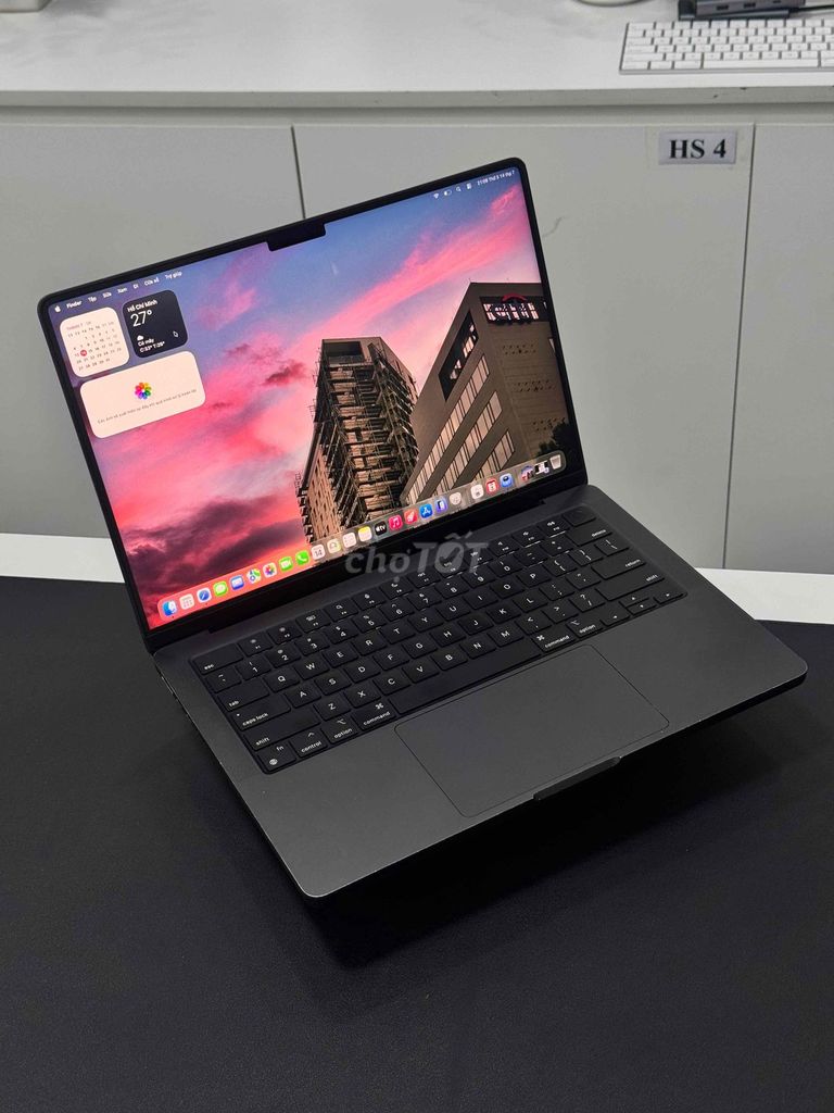 MacBook Pro 14” M4 16GB/512GB máy sạch màn đẹp. Mua bán Laptop tại Quận 10 Tp Hồ Chí Minh được đăng bởi Viễn Huy Shop hình 1