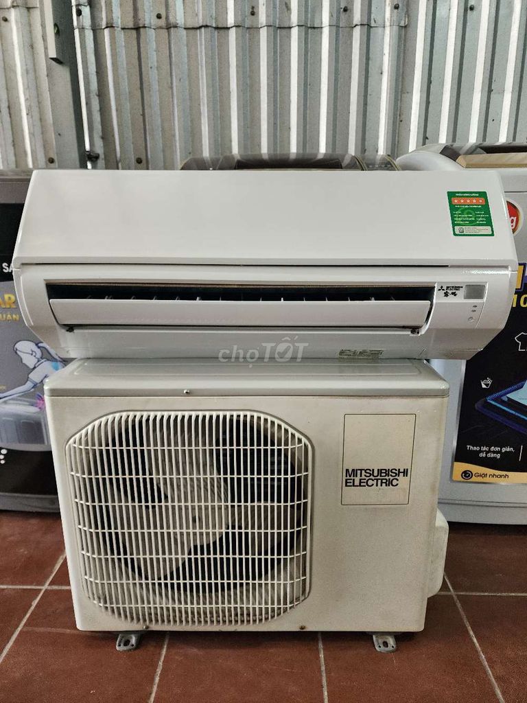 Máy lạnh Mitsubishi 1HP Trắng cũ. Mua bán Máy lạnh, điều hoà tại Thành phố Sóc Trăng Sóc Trăng được đăng bởi Điện Lạnh Hoàng Khải hình 1