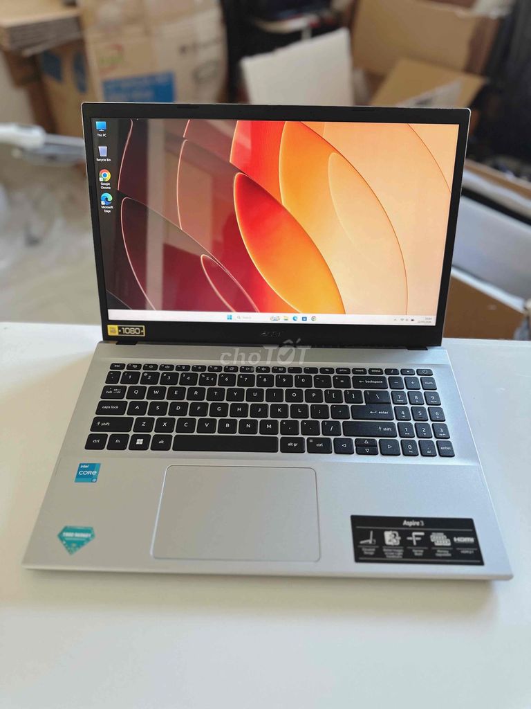 Acer Aspire 3 i3 1215U 15.6 inch 8G/512GB 15FHD. Mua bán Laptop tại Thành phố Thủ Đức Tp Hồ Chí Minh được đăng bởi Tai Nguyen hình 1