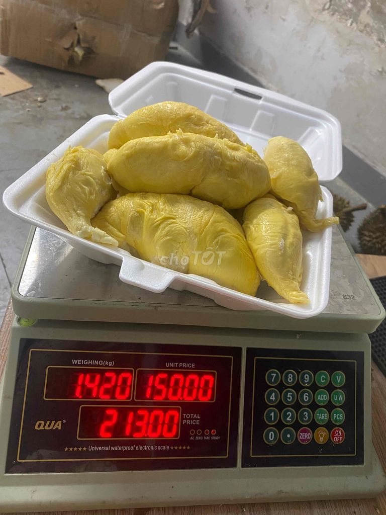 Sầu riêng Vàng ngọt mềm béo dẻo. Mua bán Đồ ăn, thực phẩm và các loại khác tại Huyện Nhà Bè Tp Hồ Chí Minh được đăng bởi T Linh  hình 1