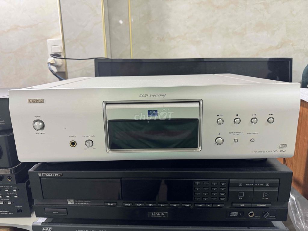 Đầu đĩa CD Denon DCD-1500AE. Mua bán Tivi, Âm thanh tại Quận 1 Tp Hồ Chí Minh được đăng bởi Đam mê hàng Âu hàng Nhật hình 1