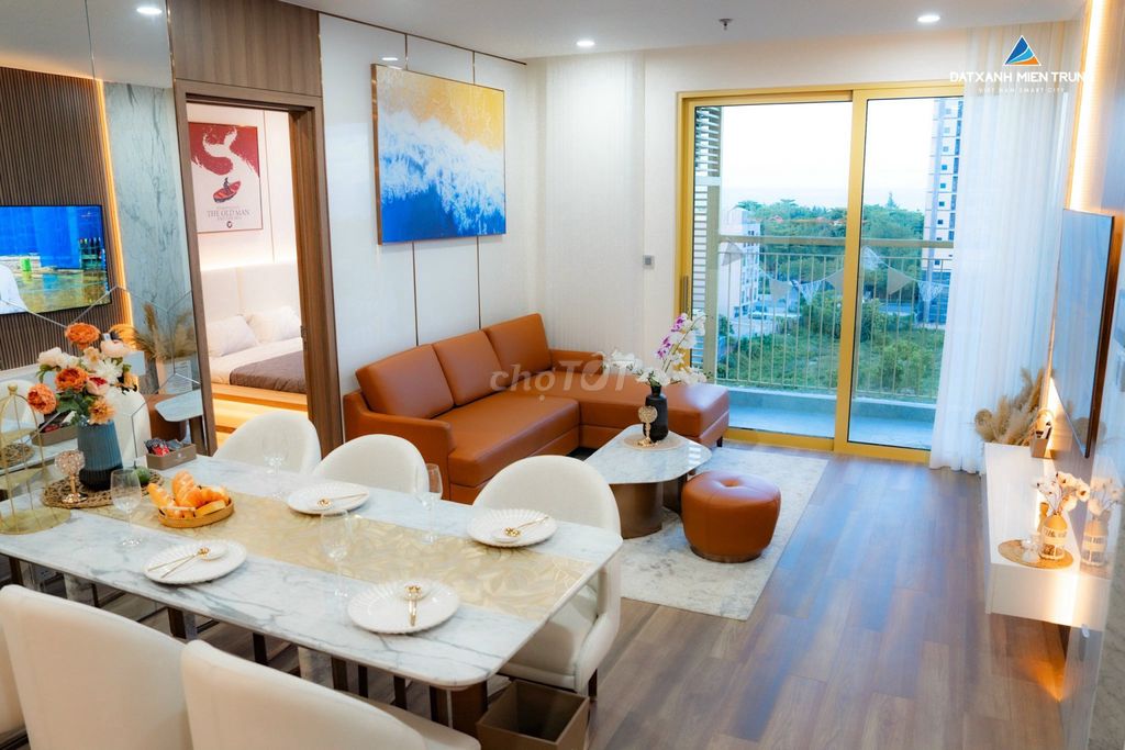 Căn hộ cao cấp 3PN view biển Mỹ Khê - dự án The Sang Residence