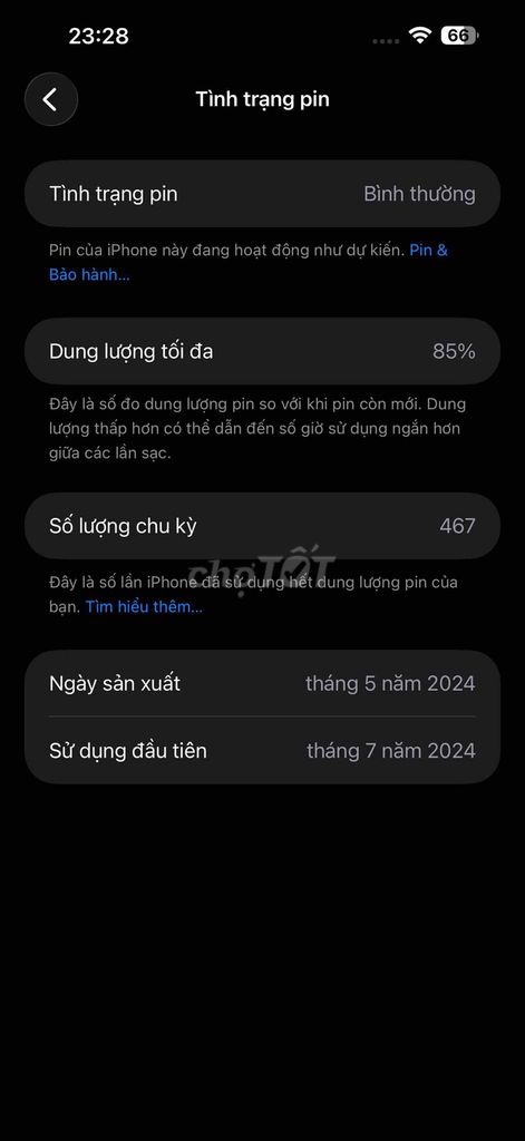 15 plus lock muốn gl. Mua bán Điện thoại tại Thành phố Thủ Đức Tp Hồ Chí Minh được đăng bởi Minh Anh hình 1