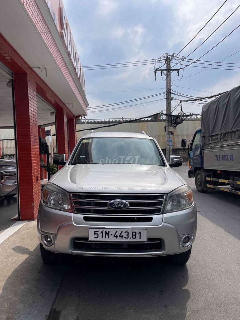 Ford Everest 2012 2.5L 4x2 MT - 160000 km. Mua bán Ô tô tại Quận 7 Tp Hồ Chí Minh được đăng bởi Lethai hình 7