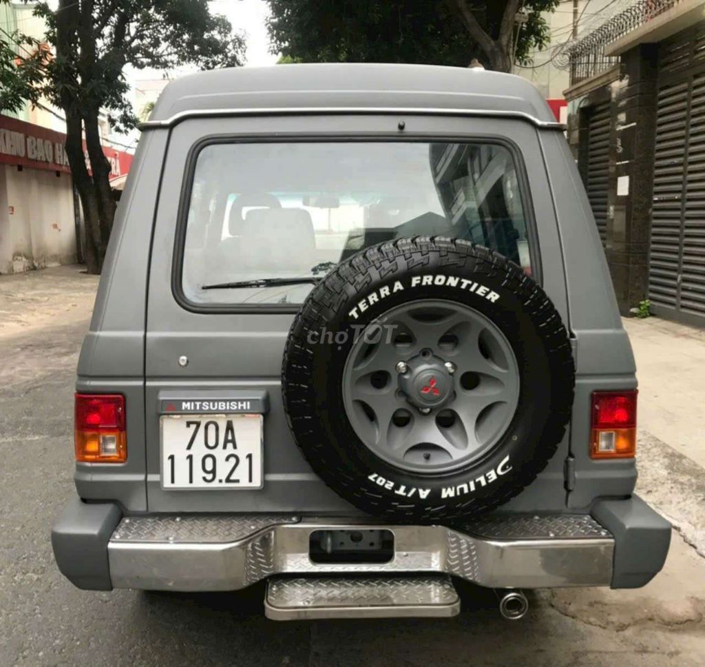 ✅PAJERO NHẬP NHẬT 1988. Mua bán Ô tô tại Quận Tân Bình Tp Hồ Chí Minh được đăng bởi hữu trí chuyên xe đẹp hình 3