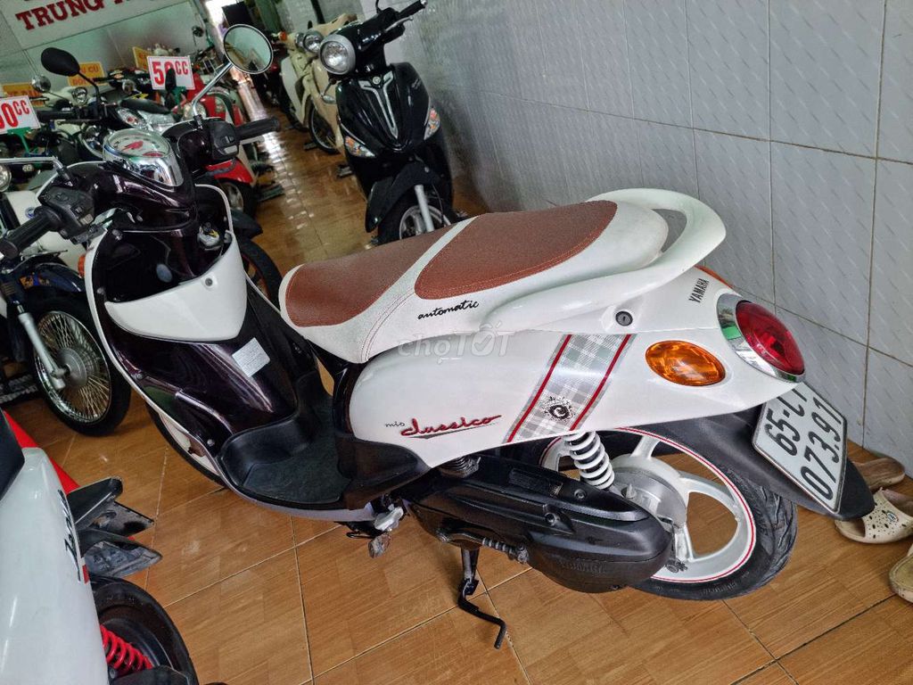 Yamaha Mio Classico màu Trắng. Mua bán Xe máy tại Quận Ninh Kiều Cần Thơ được đăng bởi CHXM Trung Trưc  hình 5