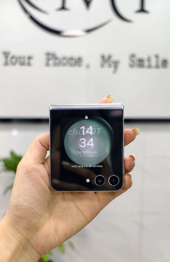 Samsung Z Flip5 256GB 99% Chính hãng . Mua bán Điện thoại tại Quận 10 Tp Hồ Chí Minh được đăng bởi Minh Hy Store hình 1