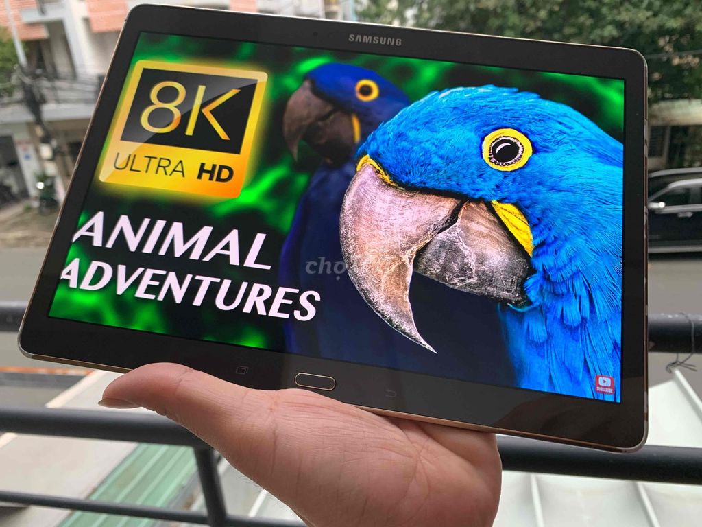 Samsung Tab S 10.5in siêu nét, Android 13, Youtube. Mua bán Máy tính bảng tại Quận Tân Bình Tp Hồ Chí Minh được đăng bởi khang hình 1