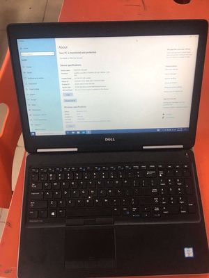 Laptop Dell Precision 7520 - Intel Core i7