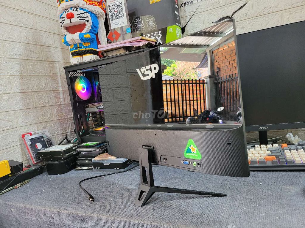 Màn Hình IPS 24 inch Full Viền. Mua bán Phụ kiện (Màn hình, Chuột...) tại Quận Gò Vấp Tp Hồ Chí Minh được đăng bởi Bảo Lộc hình 3