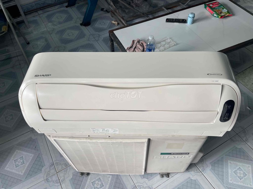 máy lạnh shap 1.5 hp inveter Nhật bản