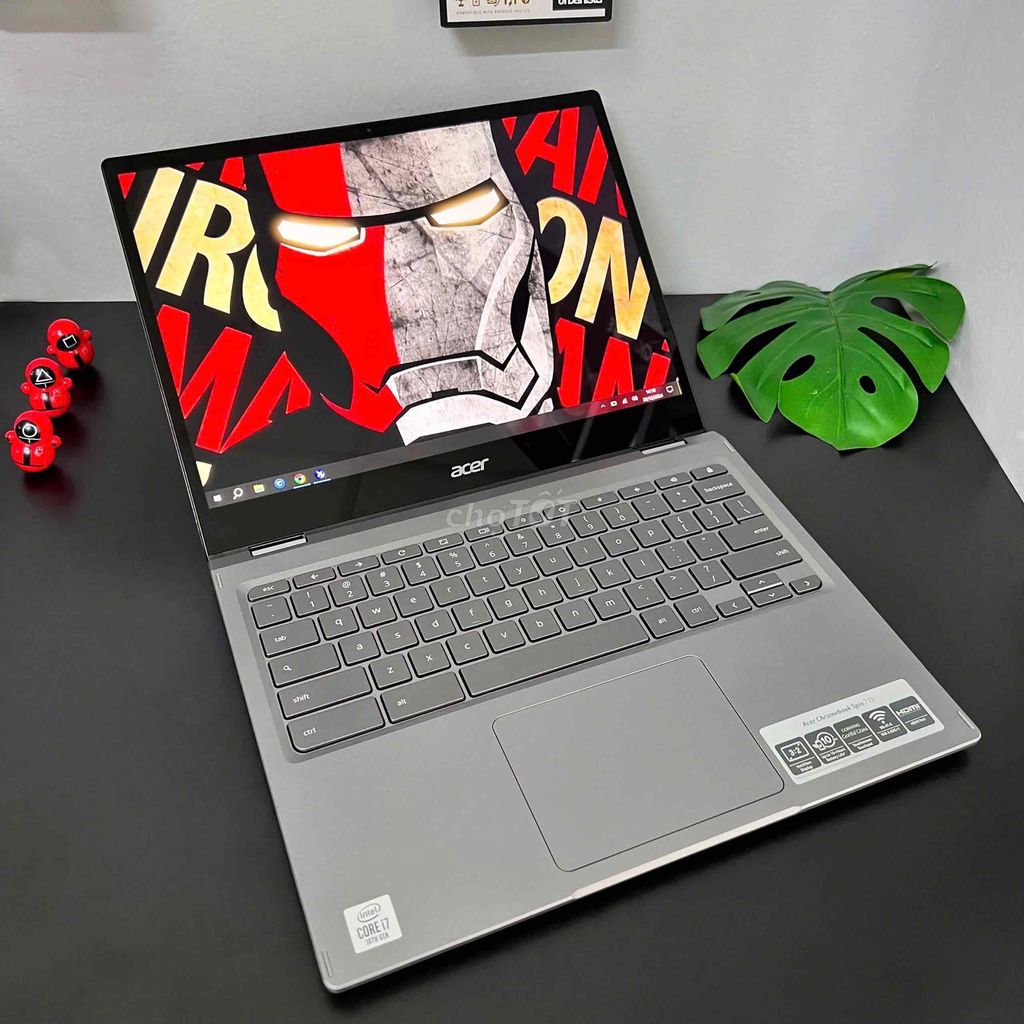 LapTop Acer Spin 731 Ram 16g Ổ Cứng SSD 750GB