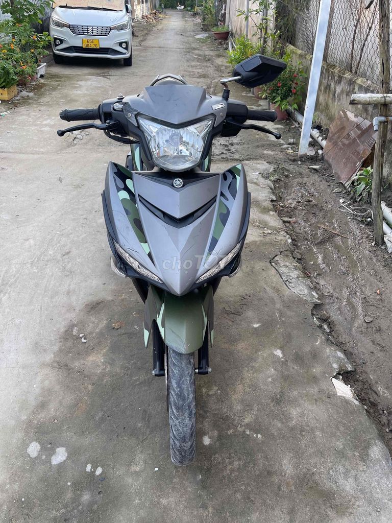 Ex 150 camo biển 65 máy zin êm fun chức năng  Giá. Mua bán Xe máy tại Quận Cái Răng Cần Thơ được đăng bởi Cầm Đồ Minh Tấn hình 2