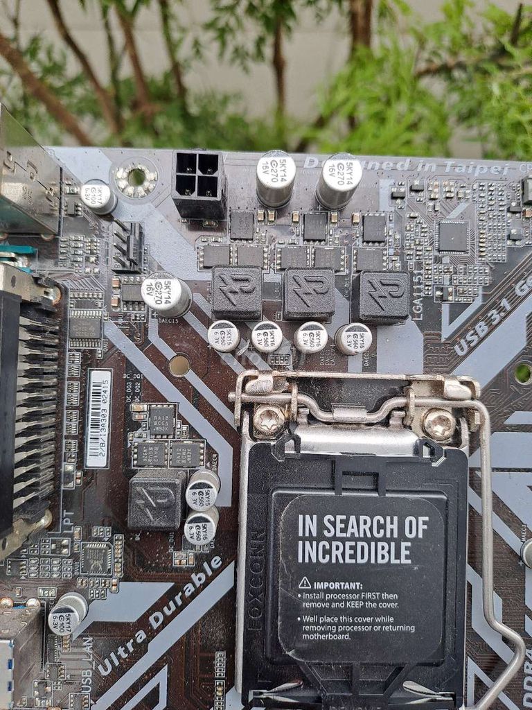 Bo mạch chủ Gigabyte H310M DS2 đẹp 90%. Mua bán Linh kiện (RAM, Card...) tại Thành phố Long Xuyên An Giang được đăng bởi Kanmon B hình 1