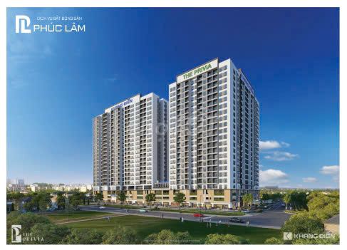 THE PRIVIA Khang Điền, căn 2PN+1 DT 68m GIÁ BÁN 3 tỷ 850