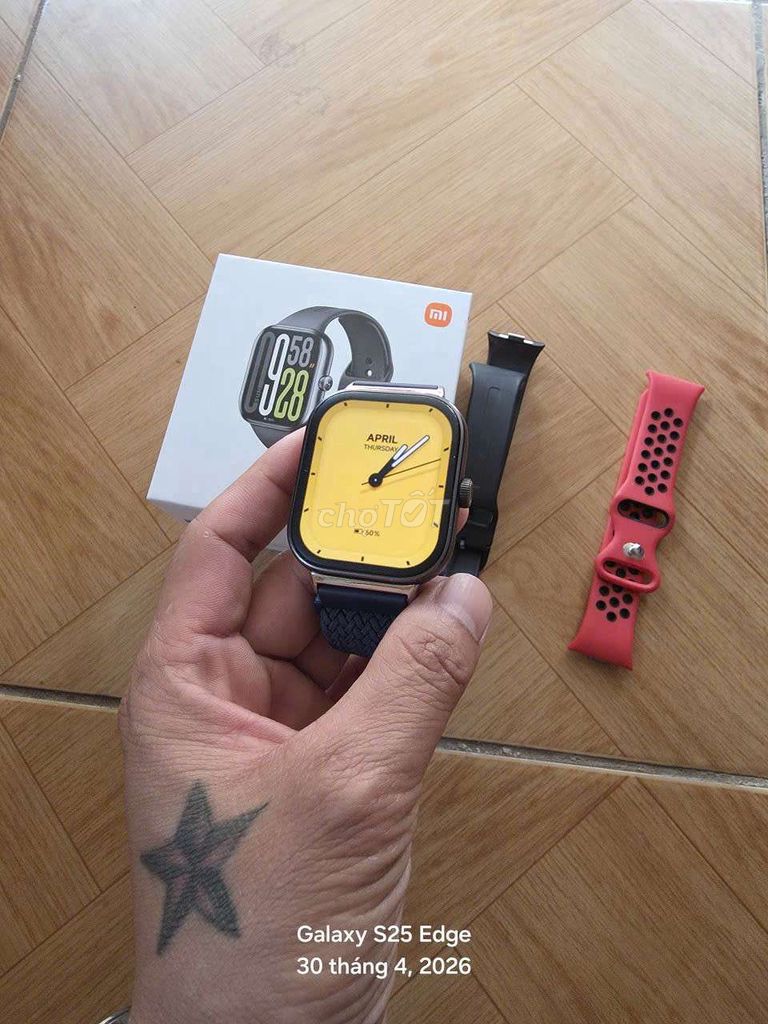 redmi watch 5. Mua bán Thiết bị đeo thông minh tại Huyện Tiên Du Bắc Ninh được đăng bởi Quýt Con hình 1