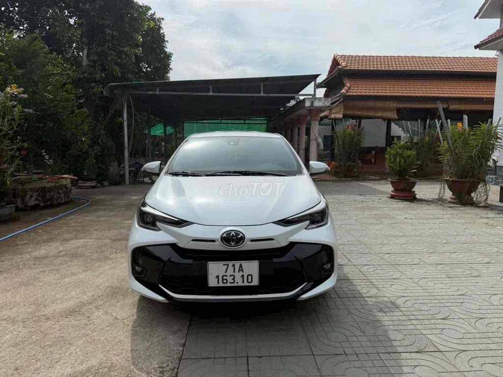 Vios 1.5G sx 2024 odo 5 Ngàn km.