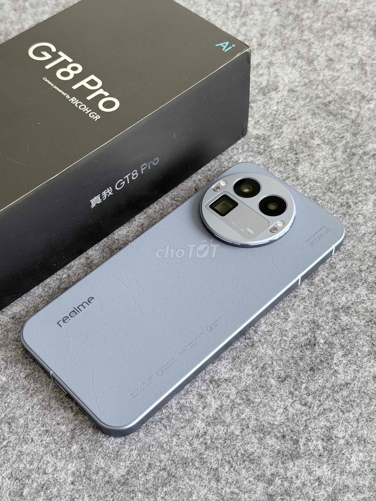 Realme GT 8 Pro 12/256GB Đẹp 99% Fullbox. Mua bán Điện thoại tại Quận Ninh Kiều Cần Thơ được đăng bởi Nguyên Mobile 65 hình 1