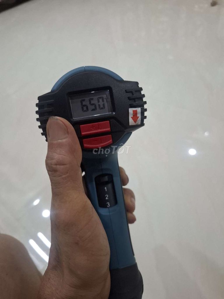 Máy khò nhiệt Makita HG6530V Xanh Đen Đã sử dụng. Mua bán Đồ chuyên dụng, Giống nuôi trồng tại Huyện Yên Phong Bắc Ninh được đăng bởi Bắc ninh Quê tôi  hình 1
