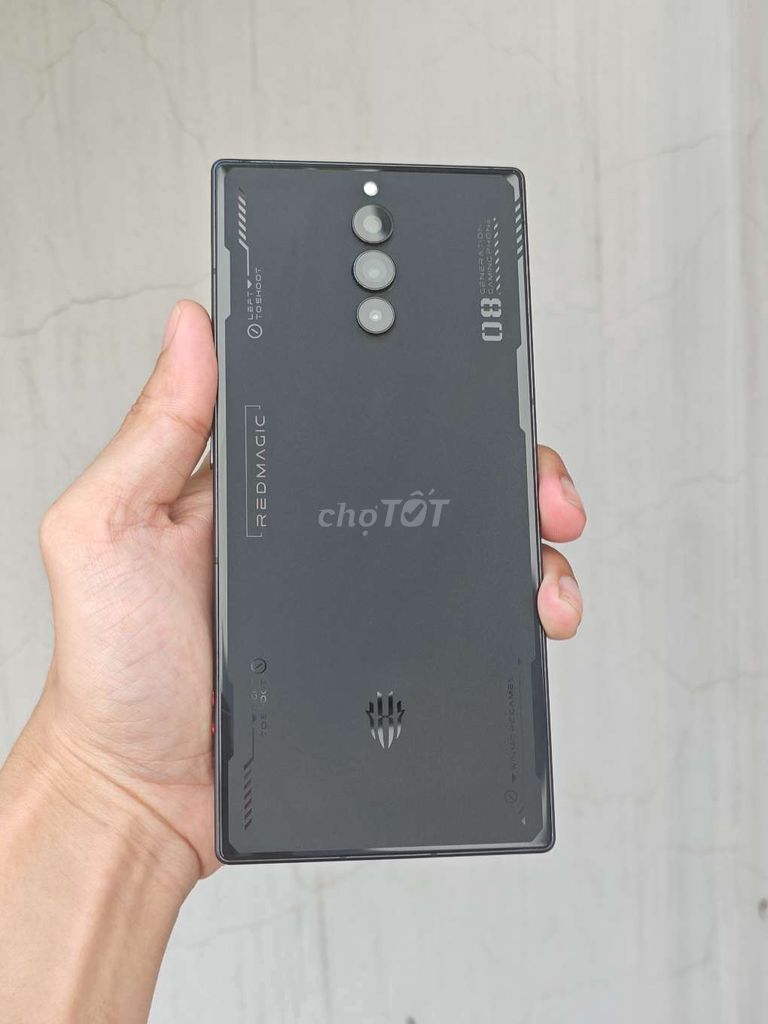 Red Magic 8 Pro 256GB Đen. Mua bán Điện thoại tại Quận 12 Tp Hồ Chí Minh được đăng bởi Trấn Long hình 1
