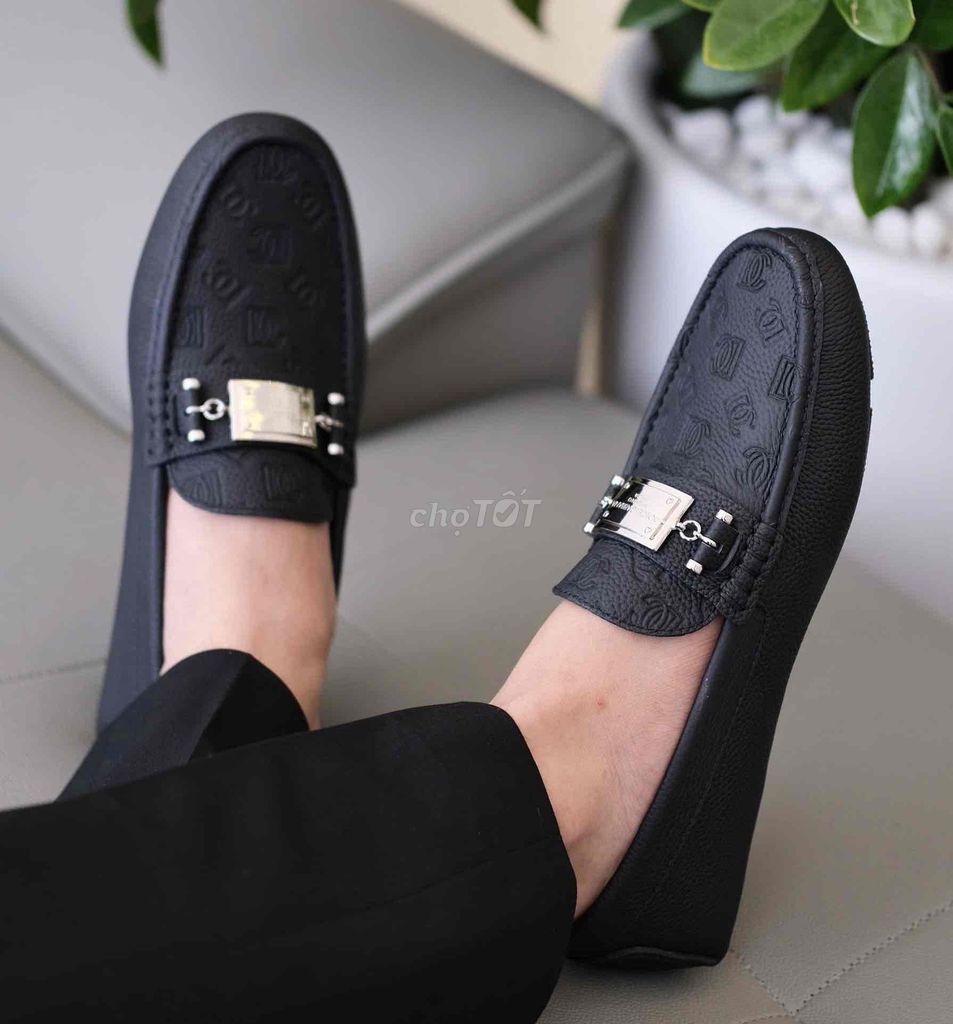 Giày lười Dolce & Gabbana Moca DG Nam Đen. Mua bán Giày dép tại Quận Tân Phú Tp Hồ Chí Minh được đăng bởi Thanh Sang hình 1