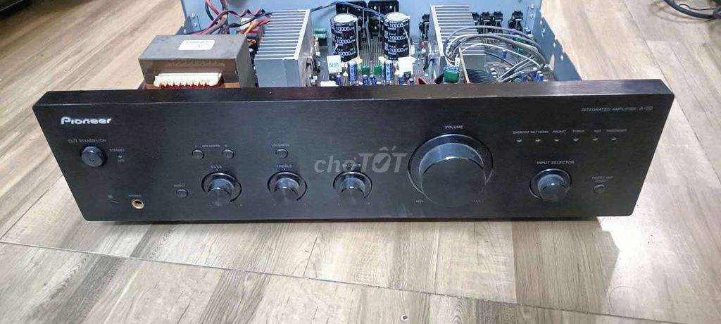 Amply Pioneer A-30K Đen chạy tốt. Mua bán Tivi, Âm thanh tại Huyện Đông Anh Hà Nội được đăng bởi Nam hình 1