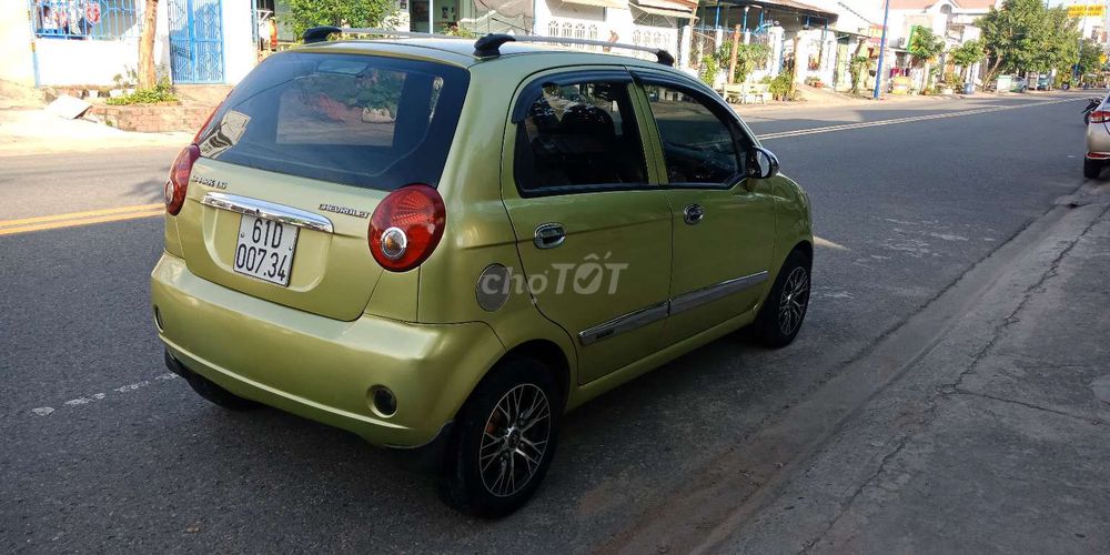 Bán xe Spark van 2 ghế