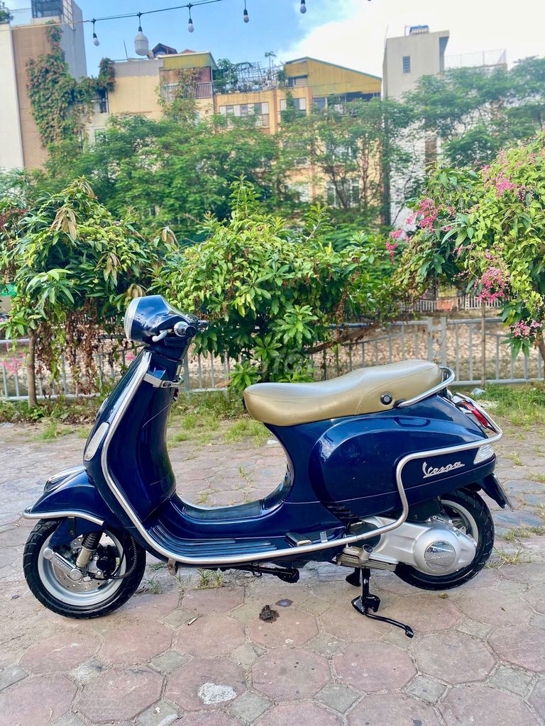 Vespa LX  ie 2011 biển HN zin 100%. Mua bán Xe máy tại Quận Hoàng Mai Hà Nội được đăng bởi Trường Giang Phạm hình 3