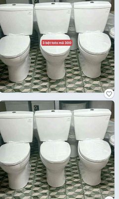 thanh lý 6 bệt toto s300. Mua bán Thiết bị vệ sinh, nhà tắm tại Quận Hai Bà Trưng Hà Nội được đăng bởi Quỳnh