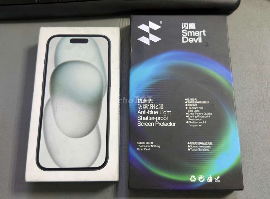 iPhone 15 128GB Đen lock Mỹ newseal. Mua bán Điện thoại tại Quận Cầu Giấy Hà Nội được đăng bởi Đan Dương hình 1