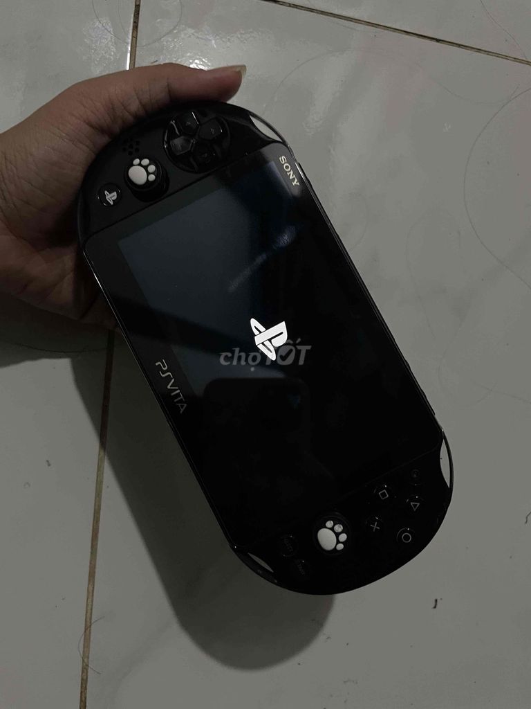 Máy chơi game Sony PS Vita Đen. Mua bán Thiết bị chơi game tại Quận Gò Vấp Tp Hồ Chí Minh được đăng bởi Hoa Nguyễn hình 1