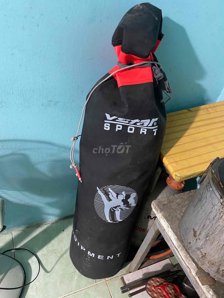 thanh lý Bao đấm bốc nhồi sẵn🥊. Mua bán Đồ thể thao, Dã ngoại tại Huyện Cái Bè Tiền Giang được đăng bởi Đông platium hình 1