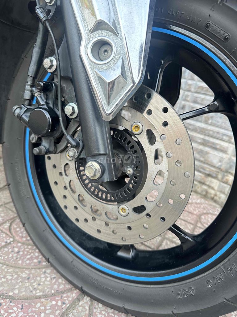 Yamaha NVX 155 ABS Xanh Đồng Đen. Mua bán Xe máy tại Quận Thốt Nốt Cần Thơ được đăng bởi Cầm Đồ Thành Chánh  hình 6