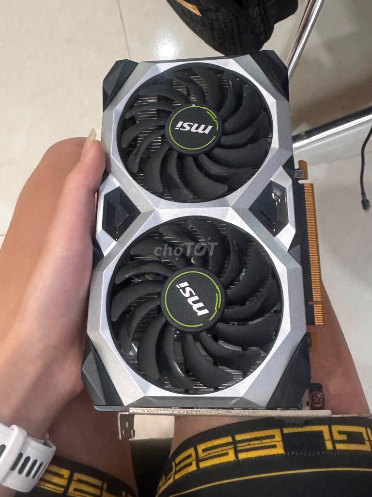 Card đồ họa MSI GTX 1660 Super . Mua bán Linh kiện (RAM, Card...) tại Quận 12 Tp Hồ Chí Minh được đăng bởi Máy Tính Phụng Tiên hình 1