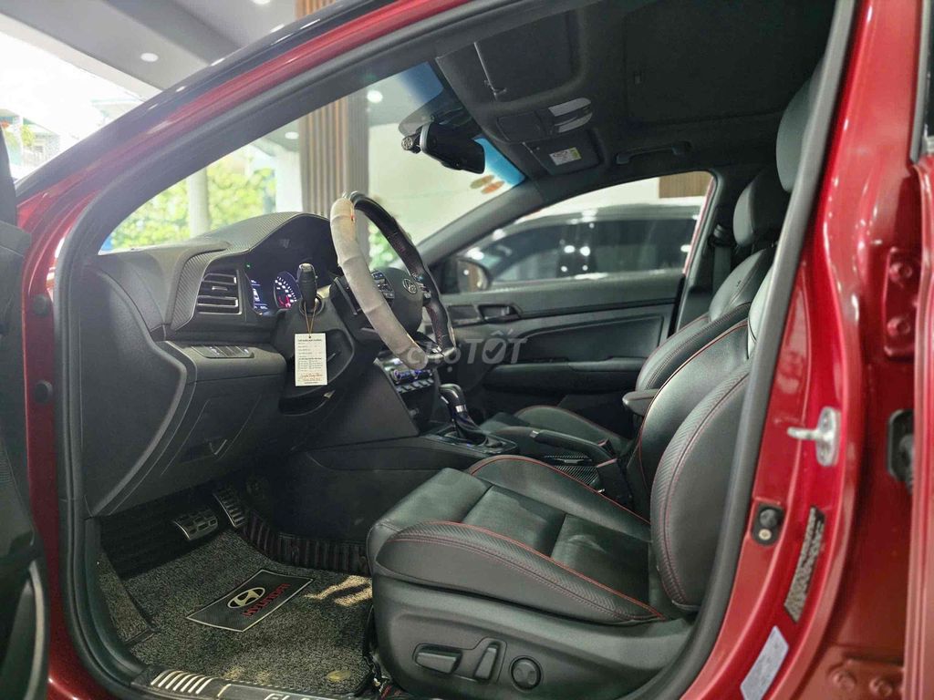 Hyundai Elantra 2019 - 80000 km- Giá mềm. Mua bán Ô tô tại Thành phố Thủ Đức Tp Hồ Chí Minh được đăng bởi Thy Ôtô Cũ Miền Nam hình 5