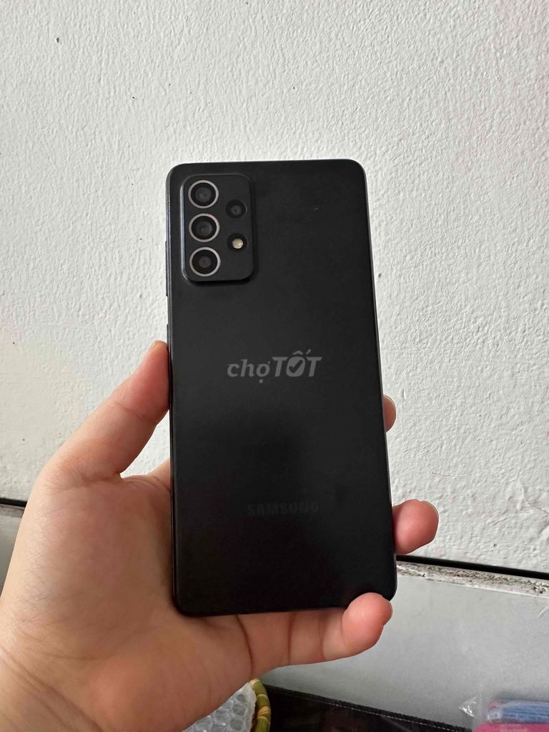 Samsung A52 128GB Đen 8GB màn lưu ảnh. Mua bán Điện thoại tại Quận Hoàng Mai Hà Nội được đăng bởi Hoàng Anh Mobile hình 1