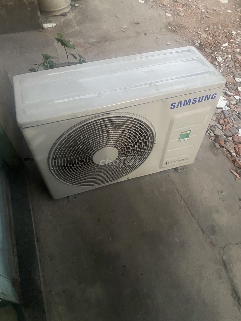 Cục nóng Samsung 2 HP Inverter chạy ok rẻ 2.5tr. Mua bán Máy lạnh, điều hoà tại Huyện Bình Chánh Tp Hồ Chí Minh được đăng bởi nguyễn thái khanh hình 1
