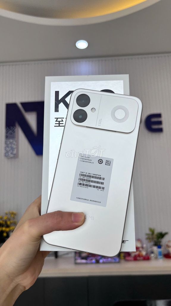 Xiaomi Redmi K90 Ultra 16GB 256GB Bạc. Mua bán Điện thoại tại Quận Gò Vấp Tp Hồ Chí Minh được đăng bởi NT Store hình 1
