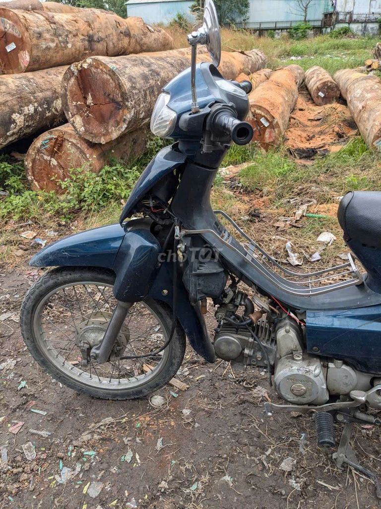 Honda Wave Alpha 2005 Xanh. Mua bán Xe máy tại Huyện Hóc Môn Tp Hồ Chí Minh được đăng bởi Nguyễn  màu Xanh hình 7