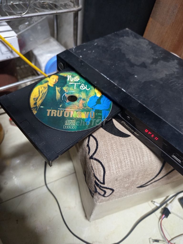 Đầu đĩa DVD Pioneer Đen. Mua bán Tivi, Âm thanh tại Quận Bắc Từ Liêm Hà Nội được đăng bởi Hồng phong hình 1