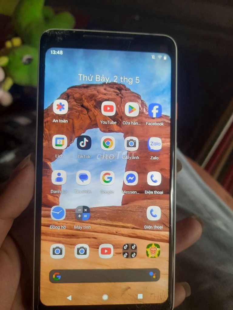Google Pixel 2 XL 64GB bản Panda. Mua bán Điện thoại tại Huyện Củ Chi Tp Hồ Chí Minh được đăng bởi Hoàng Nguyễn Hồng Ân hình 1